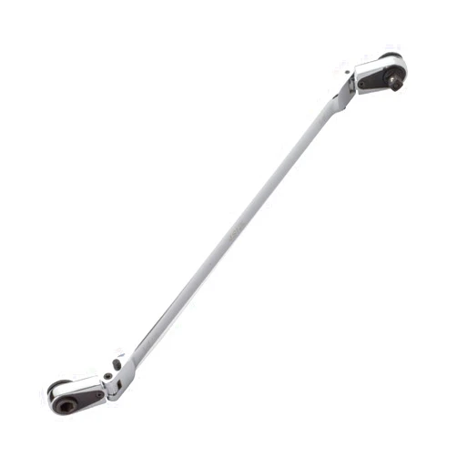 EZRED 4S12L 12-inch Chrome Quarter Stick With Locking Flex Heads, Combination 1/4