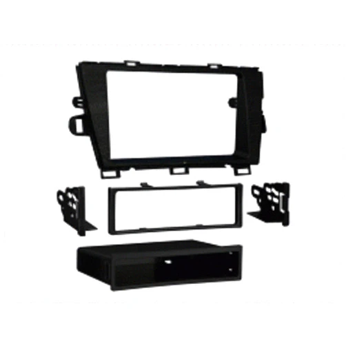 Metra 99-8226B Dash Kit for Toyota Prius 2010 Single DIN (Black)