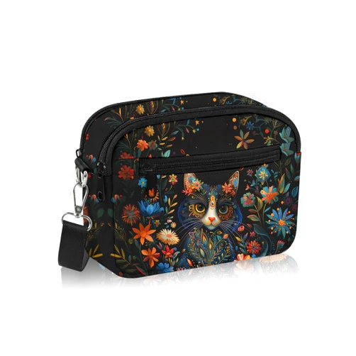 Wiuurs Small Crossbody Bags for Women Travel Purse Lightweight Cross body Purse Waterproof Shoulder Handbag with Adjustable Strap