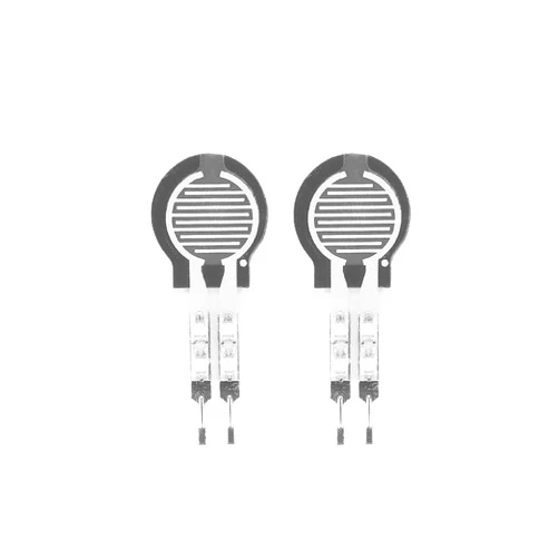 Haosie 2PCS Force Sensitive Resistor, 20g~2kg Pressure Pad Sensor, Thin Film Pressure Sensor, Resistance-Type Touch Sensor for Switch Smart Electronics Robot