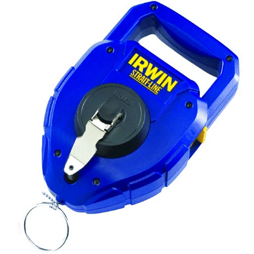 IRWIN Tools STRAIT-LINE Large-Capacity Chalk Reel (2031311)