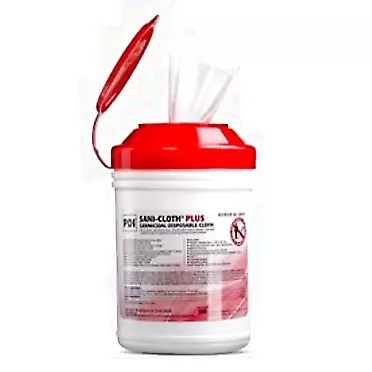 PDI Sani-Cloth Plus Germicidal Disposable Cloth Surface Wipes