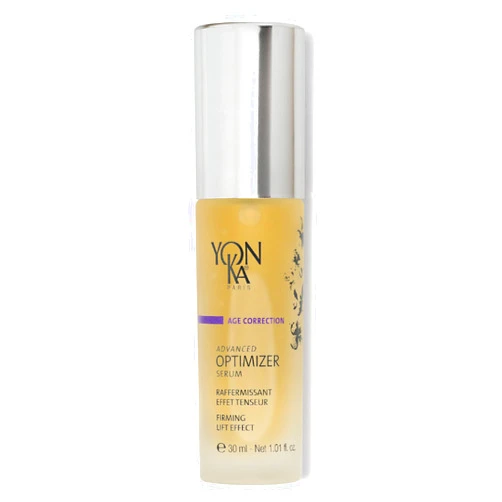 Yonka Yon-Ka Advanced Optimizer Serum (30ml) Anti-Aging Face Serum Gel with Marine Collagen and Hyaluronic Acid, Clinically Proven to Firm and Lift Skin, Paraben-Free