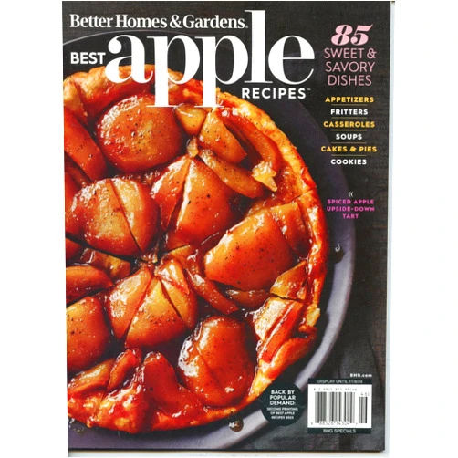 By The Authors of Better Homes & Gardens (Author) Better Homes & Gardens Magazine: Best Apple Recipes