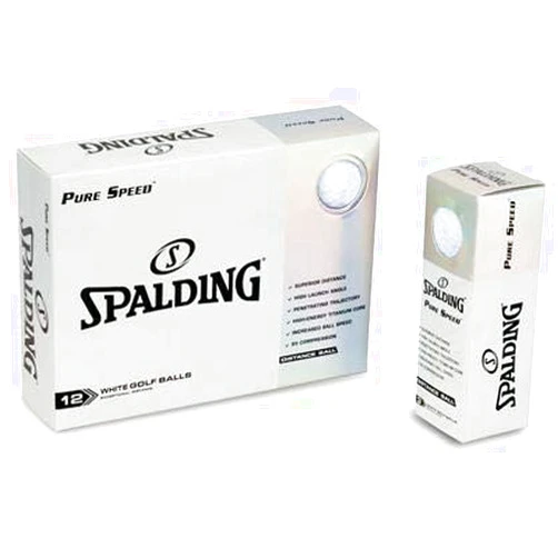 Spalding Pure Speed Golf Balls