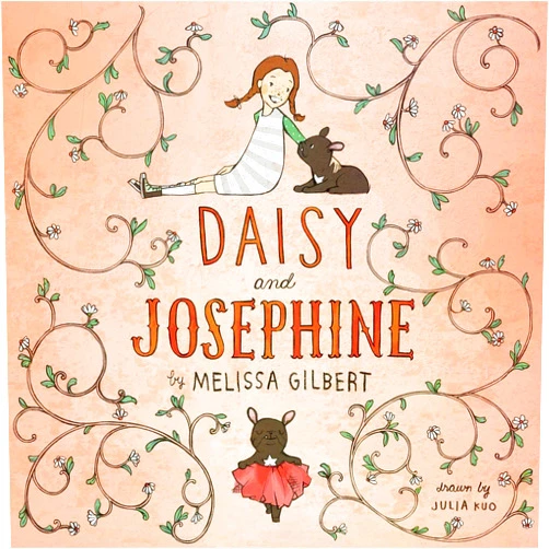 Melissa Gilbert,Julia Kuo Daisy and Josephine