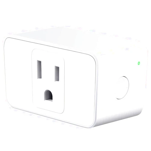 meross Wi-Fi Smart Plug Mini, 15 Amp & Reliable Wi-Fi Connection, Alexa and Google Voice Control, App Remote Control, Timer, Occupies Only One Socket, No Hub Needed