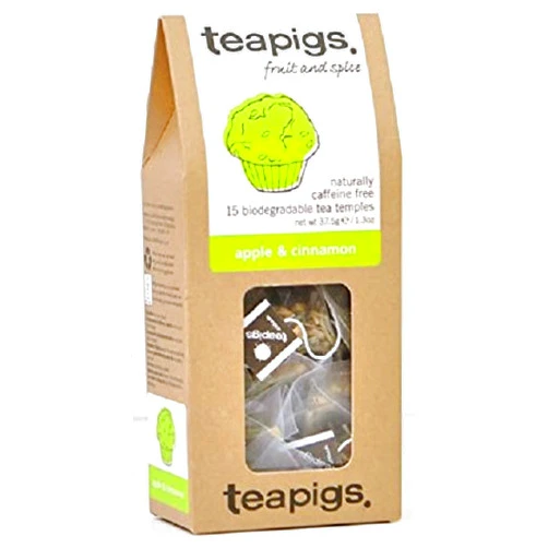 Teapigs Apple and Cinnamon Tea 15 Bags