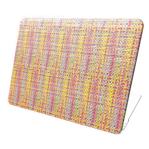 BaayCerrie Colorful Woven Design for MacBook Pro 13 inch Case A2338 A2289 A2251 A2159 A1989 A1708 A1706 (2024-2016)