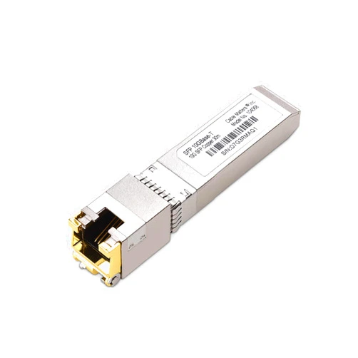 Cable Matters 10GBASE-T 10 Gigabit SFP+ to RJ45 Ethernet Modular Transceiver for Cisco, Ubiquiti, TP-Link, Huawei, Mikrotik, Netgear, Supermicro