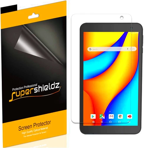 Supershieldz (3 Pack) Designed for Vankyo MatrixPad Z1 / MatrixPad S7 / MatrixPad S7 Kids Tablet (7 inch) Screen Protector, High Definition Clear Shield (PET)