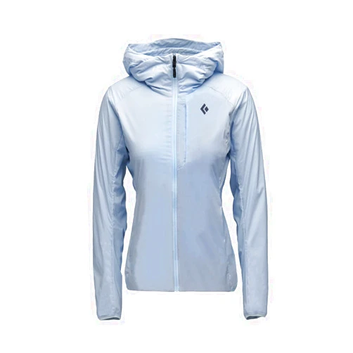 Black Diamond Equipment - Women's Alpine Start Hoody (as1, alpha, m, regular, regular, Belay Blue)
