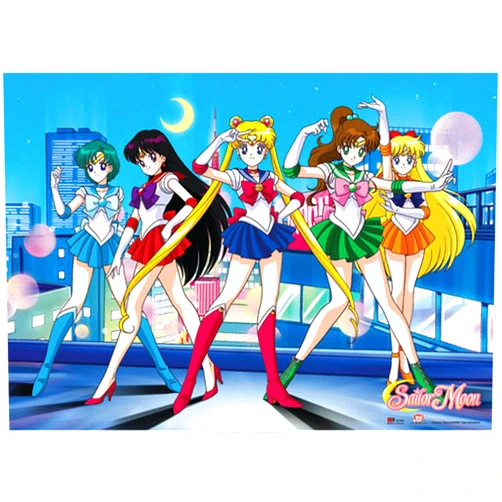 Great Eastern Entertainment Sailor Moon Wall Scroll, Poster, 33
