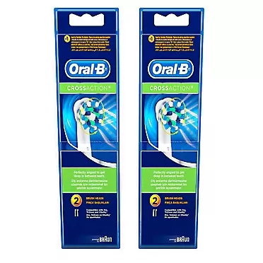 Ronsit 4 pcs Replacement Brush Heads Compatible with Oral-B Electric Toothbrush
