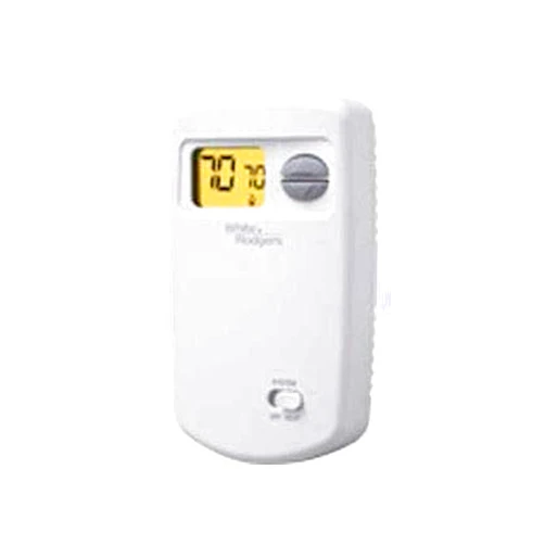 Generic White-Rodgers Economy Single Stage (1H/0C) Non-Programmable Digital Thermostat, 1E78-140