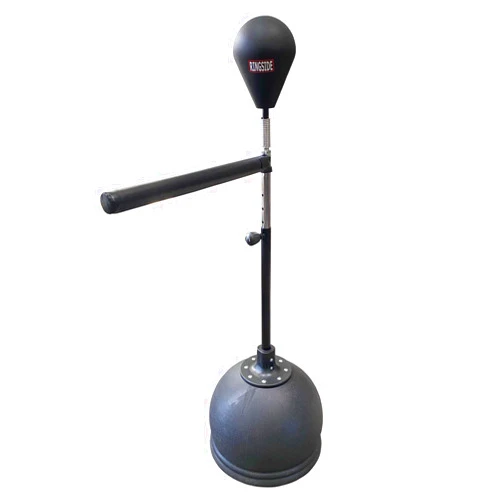 Ringside Cobra Reflex Bag with Defense Stick, Black