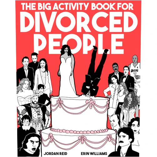 Jordan Reid,Erin Williams The Big Activity Book for Divorced People