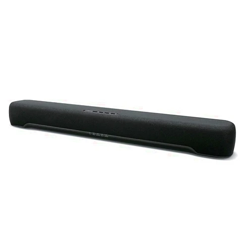 Yamaha Audio SR-C20A Compact Sound Bar with Built-in Subwoofer and Bluetooth, Black