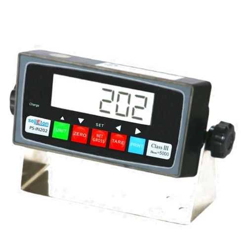 SELLETON.COM ACCURATE SCALES WITH BETTER PRICING SellEton PS-IN202 NTEP Legal for Trade LCD Indicator use for Weigh Scales | Compatible with Any Floor Scale