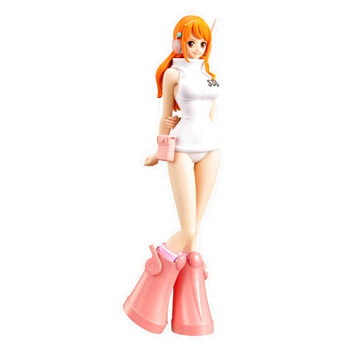 Banpresto - One Piece - Egghead Nami, Bandai Spirits DXF ~The Grandline Series~ Figure