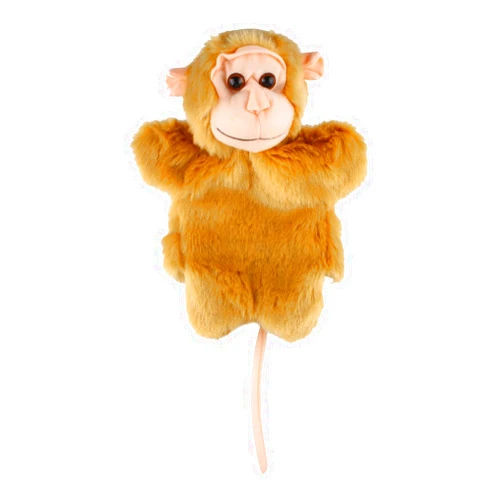 Andux Cute Plush Hand Puppet Soft Stuffed Animal Toy (SO-32 Monkey)