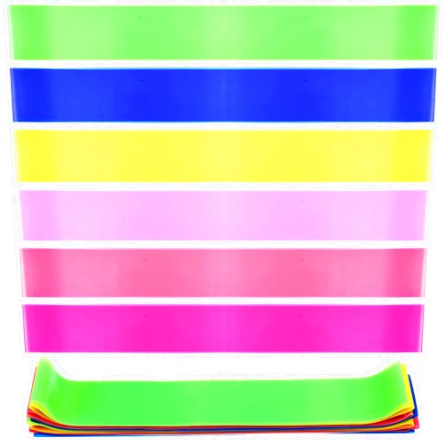 Sotiff 24 Pcs Chair Bands for Kids Colorful ADHD Tools for Kids Fidget Band Chair Rubber Band Stretchy Resistance Fidget Bands for Kid Chair Students Sensory(Fresh Colors,0.35mm, 0.5mm, 0.7mm Thick)