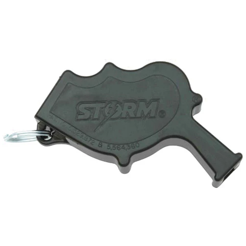Markwort Safety Whistle - The All Weather Whistle (Black)