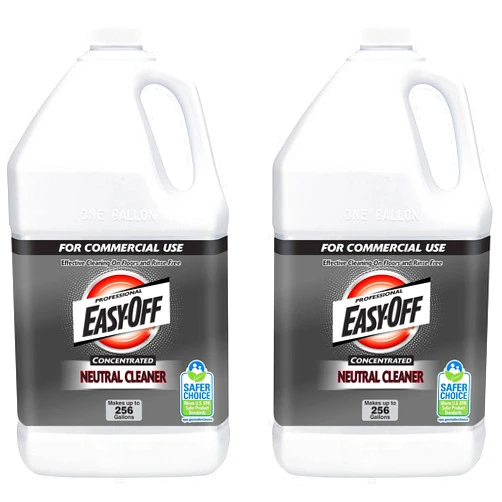 Easy Off Professional Concentrated Neutral Cleaner, 256oz