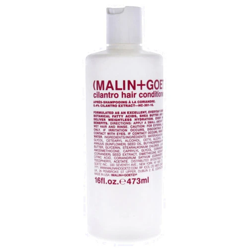 MALIN+GOETZ Malin + Goetz Cilantro conditioner - residue-free, lightweight scalp treatment. conditions, detangles, balances pH, intensely hydrates. tames frizz for all hair types. vegan & cruelty-free