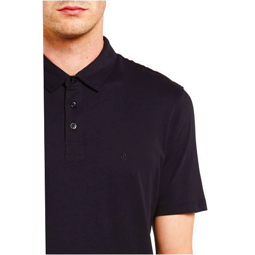 Volcom Men's Wowzer Modern Fit Cotton Polo Shirt