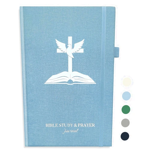 SIMSIMY Bible Study Journal & Prayer Journal, Bible Reading Tracker, Verse Mapping Journal, Guided Christian Devotional Planner, Church Notes Notebook, Religious Gifts for Women Men