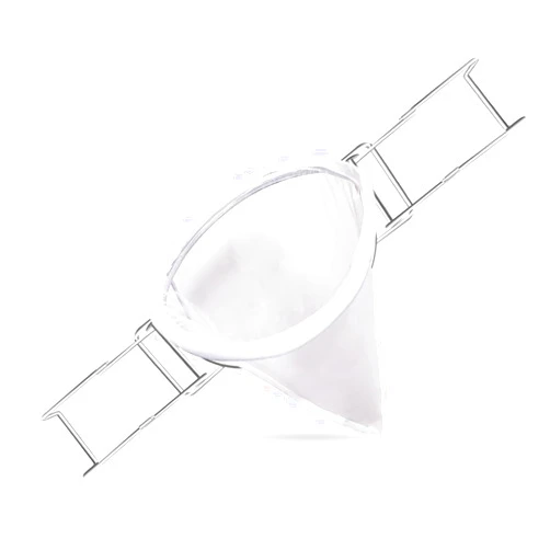 Aageme Versatile 8.7-Inch Oil & Syrup Filter with Adjustable Stand & 3 Detachable 200-Mesh Screens