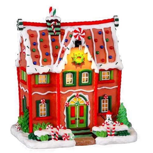 Lemax Village Collection Peppermint House, B/O (4.5V) #15826