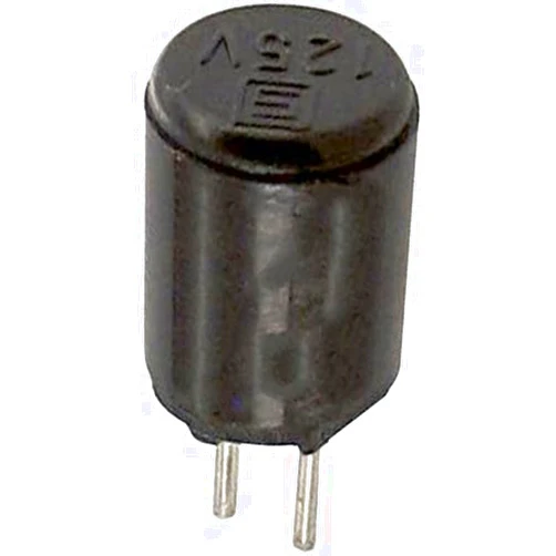 Schurter 0034.4225, Fuse; Subminiature; Quick-Acting; 2.5A; 125VAC/VDC; 6.4x8.8mm; 2-Pin, Short; PCB MNT