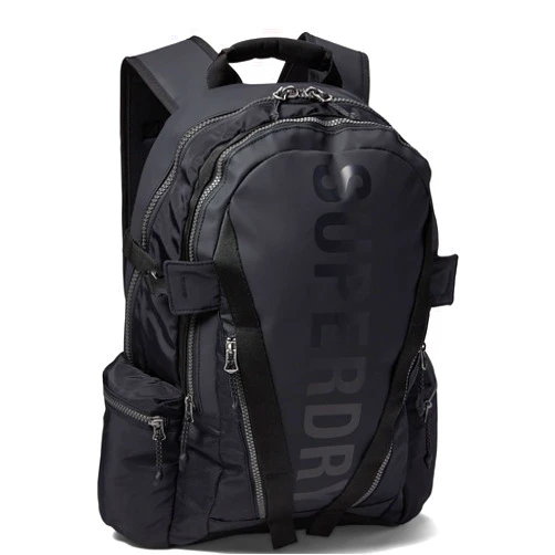 Superdry Code Montana Tarp Black/Black One Size