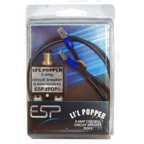 Replacement for Supco POP3 Lil Popper Fuse Tester 3 AMP 24V - by ESP/Factory Direct
