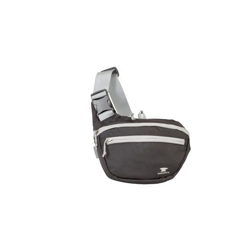 Mountainsmith Knockabout Lumbar Waist and Fanny Pack Hybrid Crossbody Shoulder Multi-Sport Sling Bag with Pockets and Headphone Port