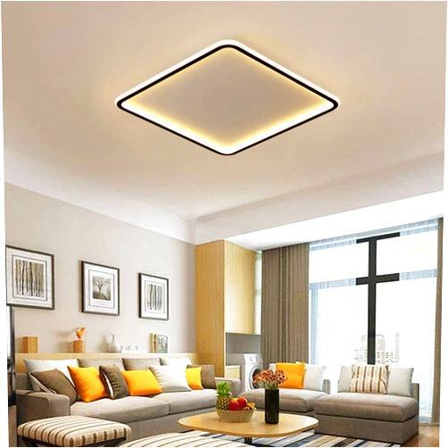 TFCFL Modern Dimmable LED Ceiling Light with Remote, 40W 3000-6000K Brightness Adjustable, 20