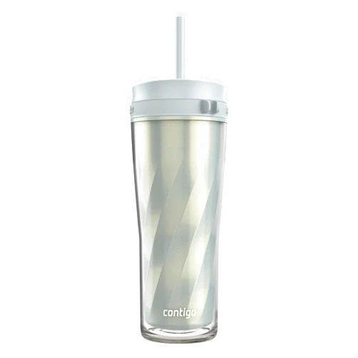Contigo® AUTOCLOSE® Shake & Go®, 24oz, Macaroon Pearl