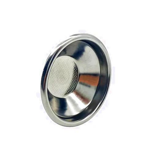 CAPFEI 54mm Non Pressurized Filter Basket, Single Cup Sieve for Breville 54mm Portafilter, 10 Grams of Powder Capacity