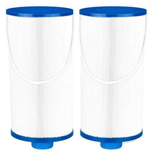 Porscan Spa Filter Replacement for Watkins 303279 Filbur FC-2402, Hot Tub Filter Cartridge 5CH-37 PFF42TC-P4 78460 Conpatible with LifeSmart, Free Flow, AquaTerra, Fantasy - 2 Pack