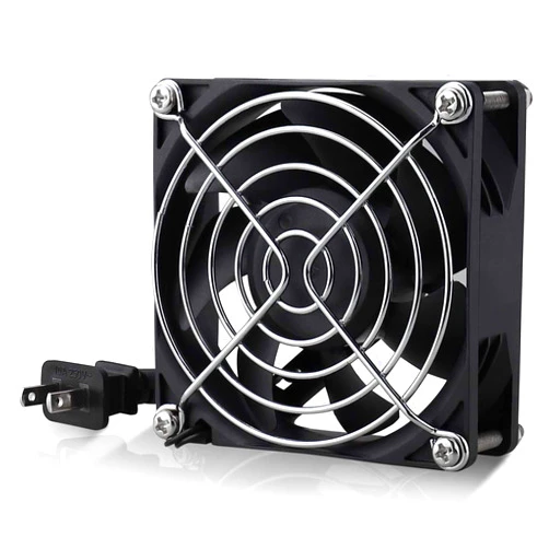Wathai EC Axial Fan AC 110V 115V 120V 220V 240V Brushless Cooling Fan 80mm x 25mm for Desktop
