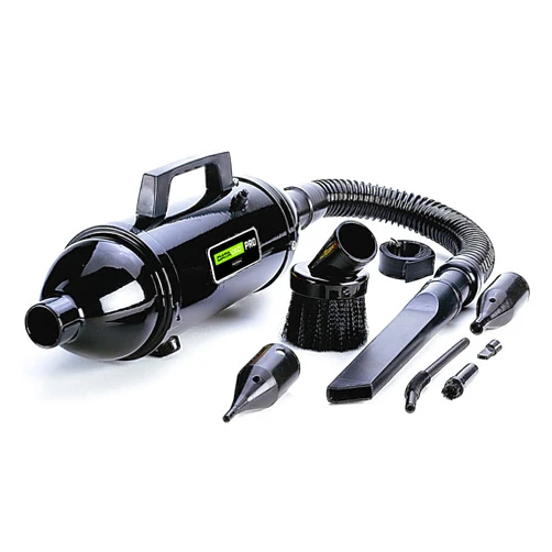 METROVAC Metro MDV-1BA DataVac Pro Series .75PHP Motor w/ Micro Cleaning Tool Kit, Flexible Hose, 5 Disposable Bags & Shoulder Strap