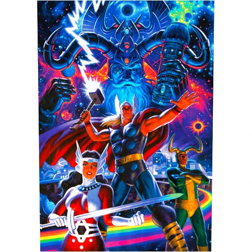 Buffalo Games - Marvel - The Mighty Thor #8-500 Piece Jigsaw Puzzle