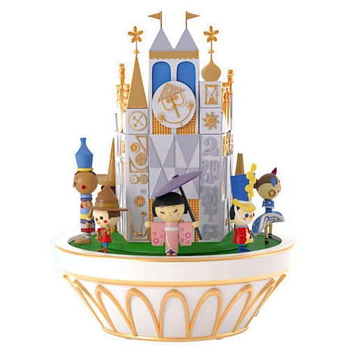 Hallmark Keepsake Christmas Ornament 2024, Disney It's a Small World The Happiest Cruise That Ever Sailed With Sound and Motion, Gifts for Disney Fans