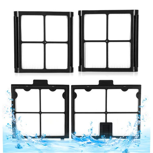VORGENS Ultra-Fine Filter Panels (4PK) Fit for Maytronics Dolphin Robotic Pool Cleaners Active 10/15, Advantage, Cayman, E10, Echo, Encore, Escape #Replace for Dolphin 9991466-R4 Cartridge Filter Kit
