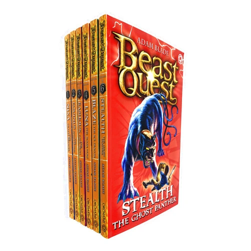 By Adam Blade (Author) The Amulet of Avantia: Series 4 (Beast Quest)