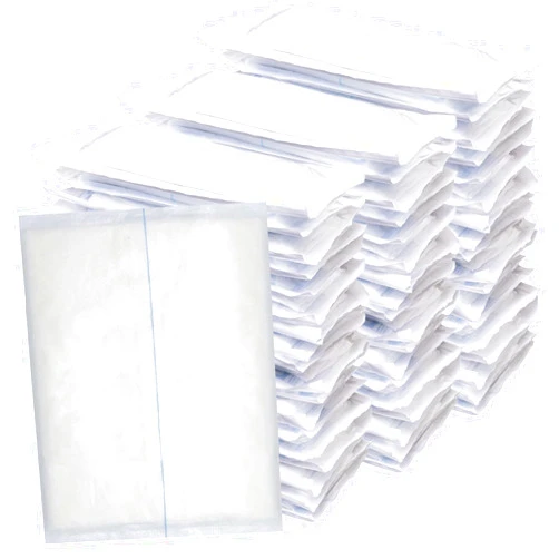 Vakly Bulk 8''x10'' Abdominal ABD Combine Pads - High Absorbency Sterile Individually Wrapped 8x10 Inches Non-Adherent Absorbent Post-Op Surgical Gauze for Heavy-Draining Trauma & First Aid Wound Dressing