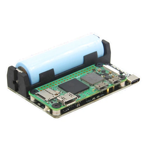 Geekworm X306 V1.3 UPS Expansion Board for Raspberry Pi Zero 2W (Not Include Raspberry Pi&Battery)