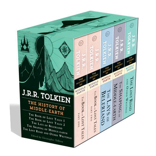 By J.R.R. Tolkien (Author) The Histories of Middle Earth, Volumes 1-5